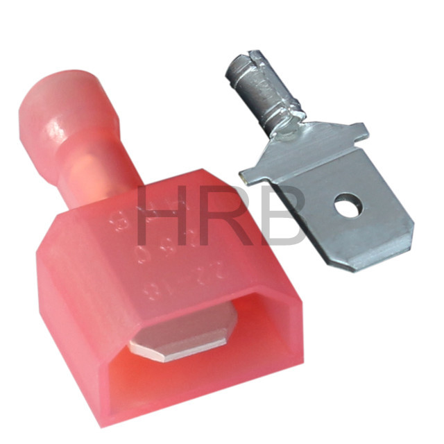 6.35×0.8mm Tab Size Diameter 3.05mm male Quick Disconnect Terminal from