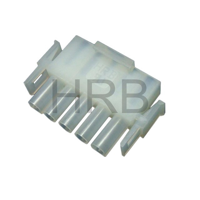 Connector Locker Single Row Plug Housing connector locker with hole UL 94V-2 from China ...
