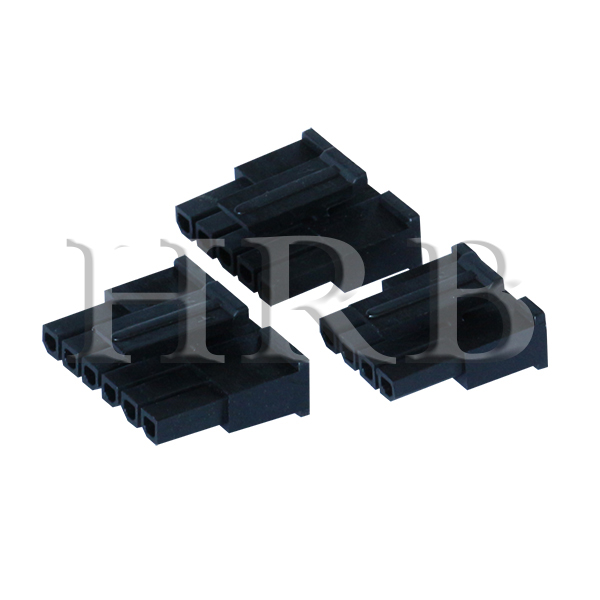 P3025 Single Row Male Housing Connector 