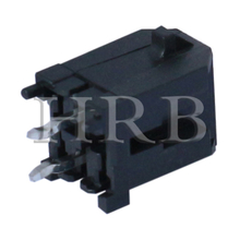 DIP M3045 Vertical Dual Row Header Connector with PCB Polarizing Peg