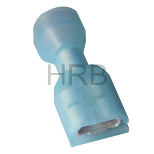 HRB 250 Straight Receptacle Nylon Hard Jacket AWG1614 Large Wire End