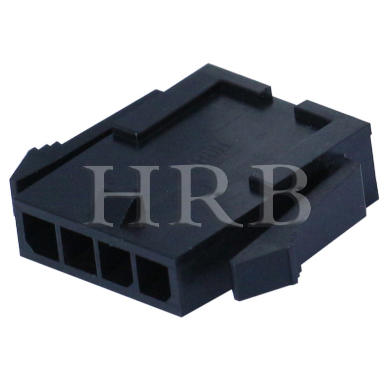 P3020 Female Single Row Plug Housing Connector with Panel Mount Ears