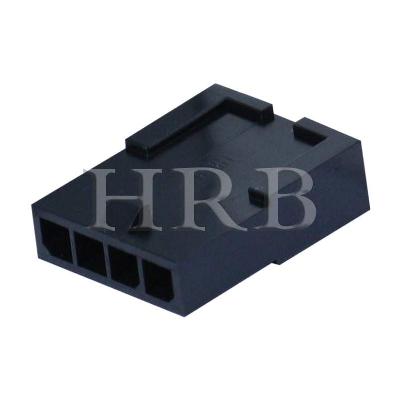 P3020 Female Single Row Plug Housing Connector without Panel Mount Ears