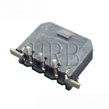 SMT M3045 Vertical Single Row Header Connector with PCB Solder Tab