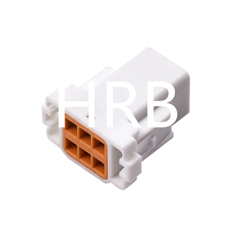 4 Holes HRB 3.0mm Pitch Wire To Wire Waterproof Connectors 