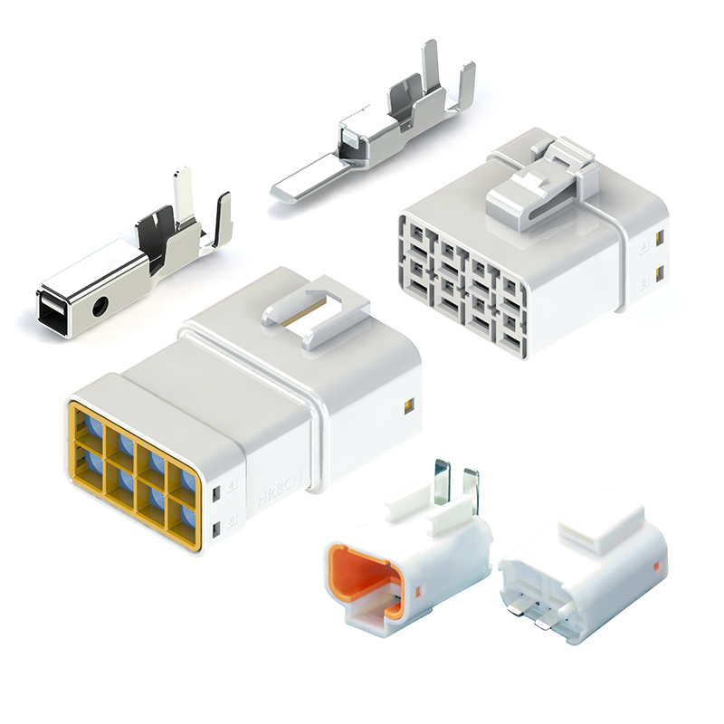 panelre szerelhető IP67 vízálló csatlakozó