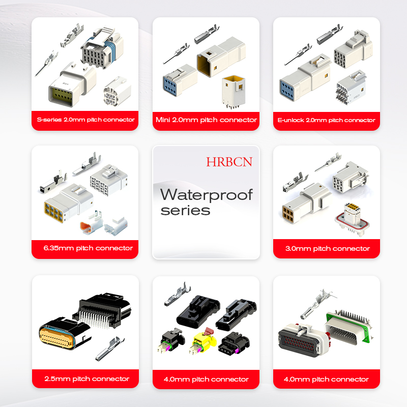 IP67 vízálló csatlakozó ipari alkalmazásokhoz