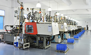Injection molding department
