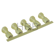 6.35×0.8mm Female Insulated Crimp Connectors 250 Terminal