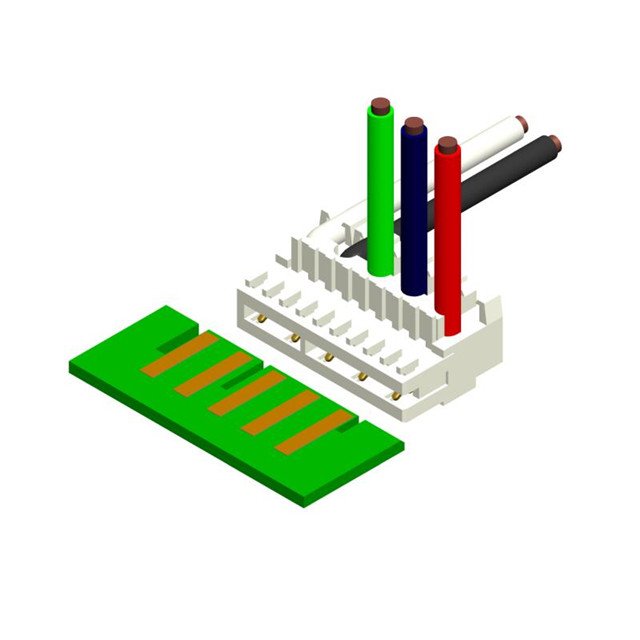 IDC RAST 2.5 Power Connectors M7272 from China manufacturer - HRB Connector